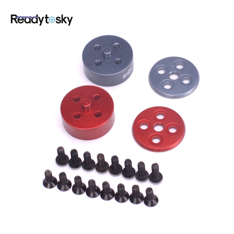 Quick Release Propeller Base Mount With Screws CW CCW for 12-18 Inch Drone Prop 