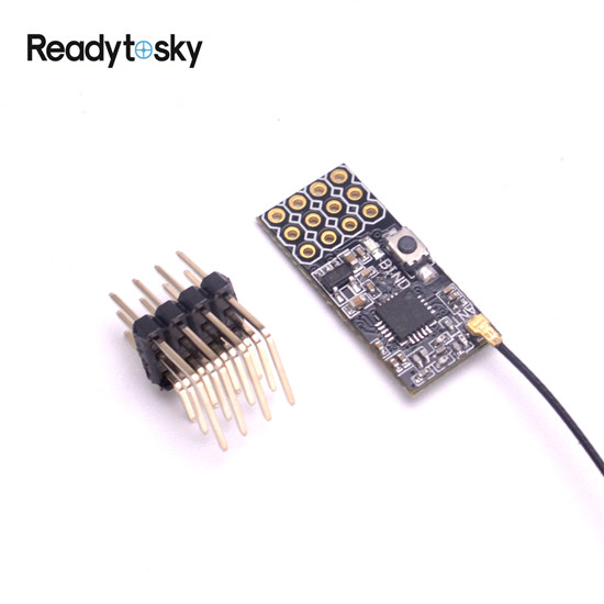 Frsky 2.4G 4CH Receiver Compatible with D8 Receiver w/ PWM Output