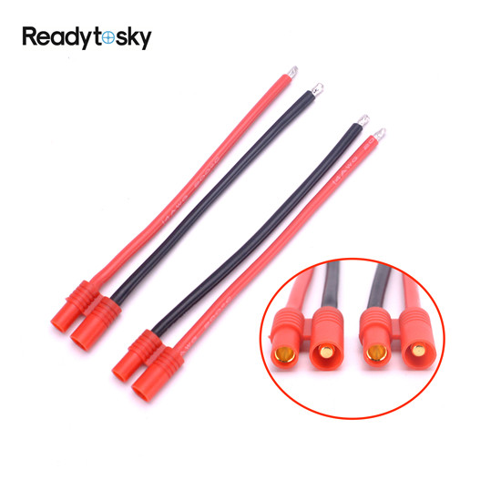 HXT 3.5MM Lipo Battery Connector with 10cm 14AWG Wire