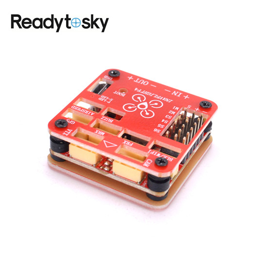 INAV F4 Flight Controller FC Built-in OSD Battery Voltage Monitor for FPV Wing