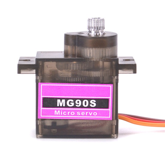 MG90S Metal Gear RC Micro Servo 9g MG90S for Trex 450 RC Robot Helicopter