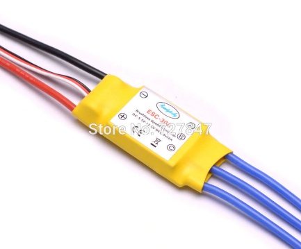 30A Brushless Motor Speed Controller Control RC BEC ESC