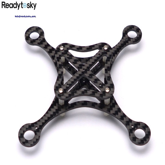 Readytosky 120 Carbon Fiber Brushed Quadcopter Frame Kit