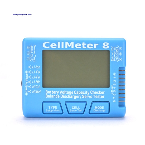 CellMeter 8 Multifunctional Digital Power Servo Tester