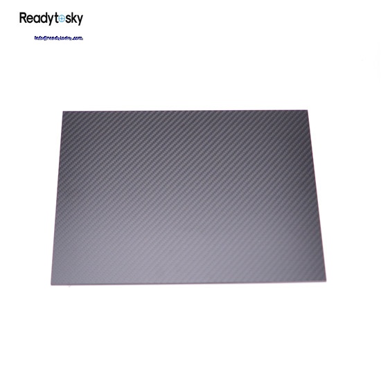 200mm X 300mm Carbon Sheets High Composite Hardness Material Carbon