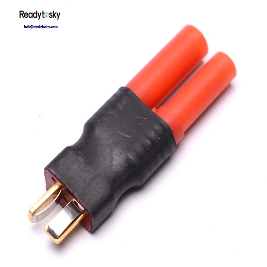 HXT 4MM 4.0MM 4.0 to T Plug Male / Female Adapter Lipo Battery Bullet