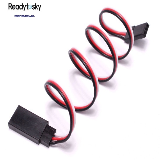 300mm 30cm RC servos extension Lead wire cable for Futaba JR male and