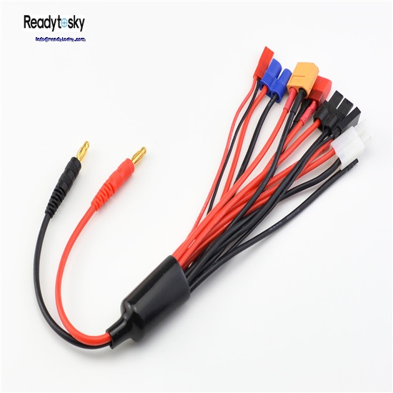 JR Futaba Servo to JST 20AWG 15CM Wire for RC Plane Helicopter Adapter
