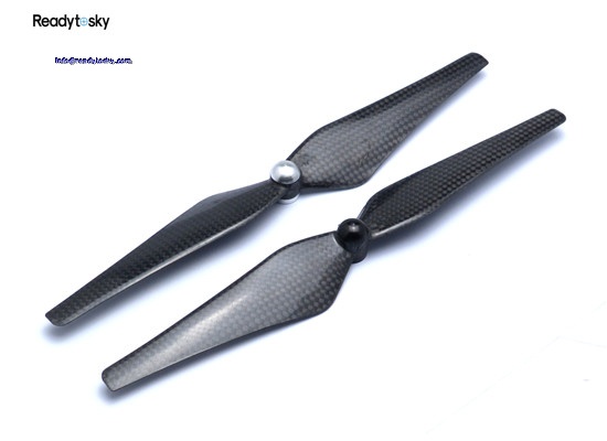 2 Pairs 9443 Carbon Fiber Propeller Self-locking CW CCW Propellers Prop Blade for DJ