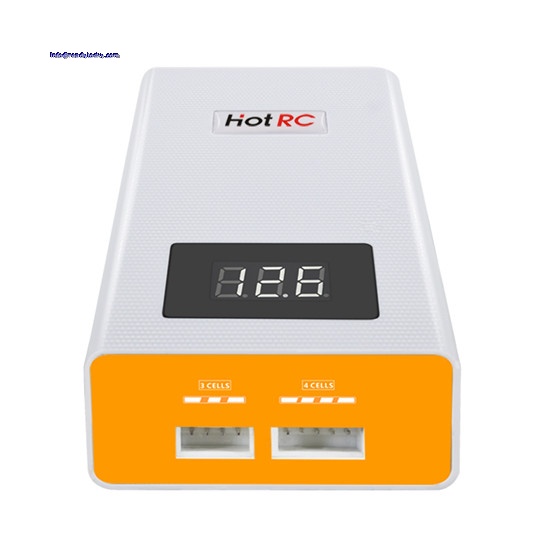 HotRC A400 40W Balance Charger Discharger for 3-4S Lipo BatteryUK 