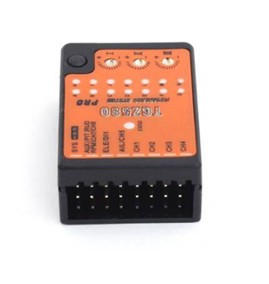 FEICHAO TGZ580 3-Axis Gyro Flybarless Altitude Control Smart Flight System FEICHAO TGZ580 3-Axis Gyro Flybarless Altitude Control Smart Flight System