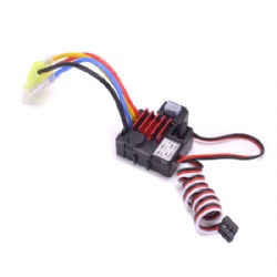 Turbo Racing Waterproof 25A TB-60025 ESC Brushed Speed Controller 1A / 6V BEC for 1/8 RC Car truck