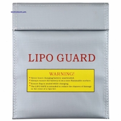 LiPo Battery Safety Guard Charge Bag