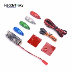 Intelligent Navigation LED Light V1 Red Green White Blue for Fixed wing / Delta wing / FPV Racing Drone quadcopter