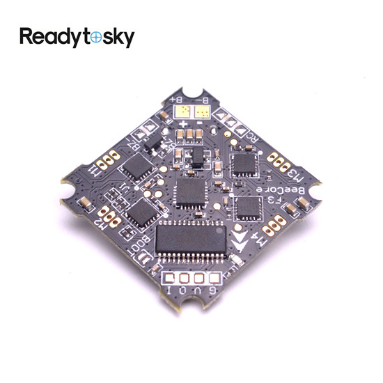 BeeCore OMNIBUS F3 V1 Flight Controller Built-in OSD Integrated 5A Blheli_S DSHOT ESC