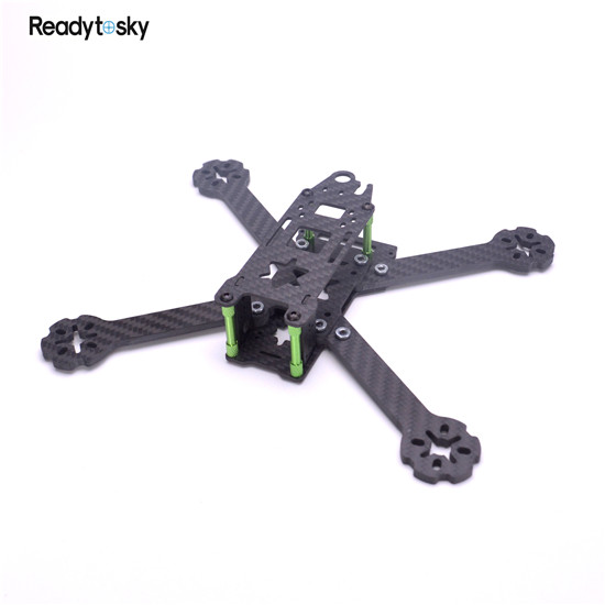 F210QX 210mm with 4mm Arm 3K Carbon Fiber frame kit