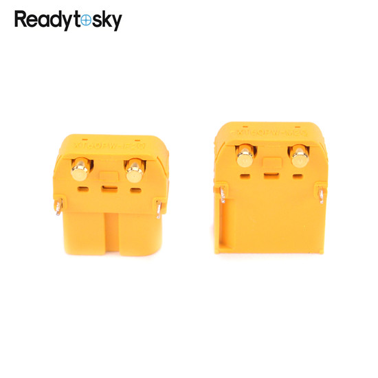AMASS XT60PW connecteur d'alimentation PCB XT60 carte couché prise de Circuit imprimé pour accessoires RC 26 AMASS XT60PW connecteur d'alimentation PCB XT60 carte couché prise de Circuit imprimé pour accessoires RC 26