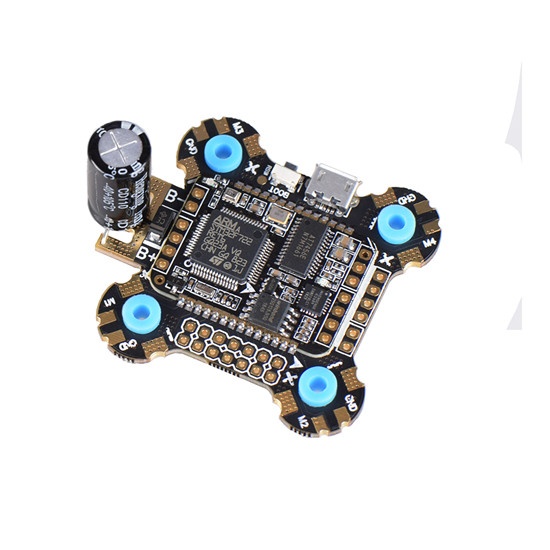 JHE F722 F7 STM32F722 Flight Controller Built in OSD BMP280