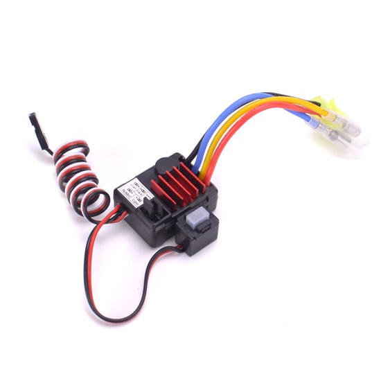 Turbo Racing Waterproof 25A TB-60025 ESC Brushed Speed Controller 1A / 6V BEC for 1/8 RC Car truck