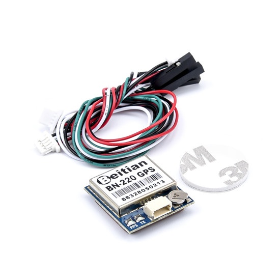 NEW BEITIAN BN-220 BN220 Flight Control Dual GPS Module GLONASS Antenna built in FLASH for F3 / F4 / F7 Flight controller