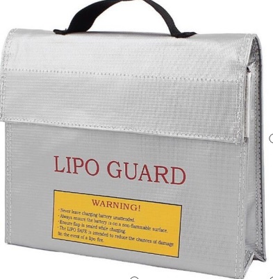 High Quality Fireproof Explosionproof RC LiPo Battery Safety Bag