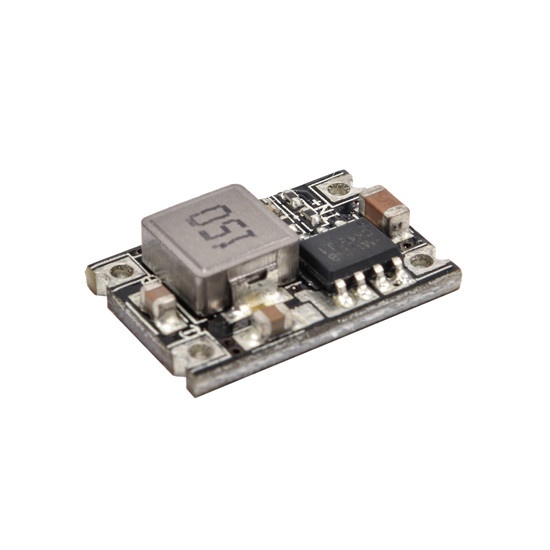 Ultra-Small Size DC-DC 5V 3A BEC Power Supply Module Buck Step Down Regulator Module 24V 12V 9V To 5V Fixed Output