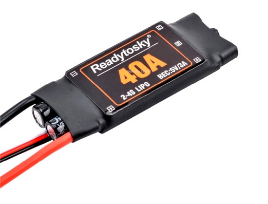 NEW 40A ESC 2-4S 5V/3A Brushless ESC Electronic Speed Controller For F450 S500 ZD550 RC Helicopter Quadcopter