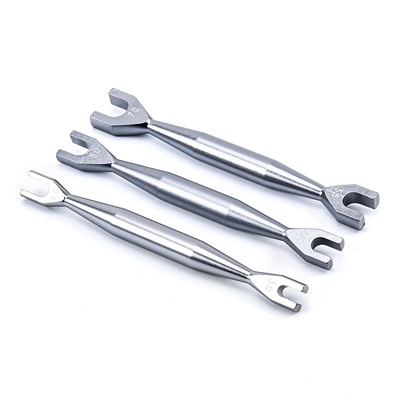 Titanium 4mm Aluminium Turnbuckle Turner Wrench 4.1mm Header Gap 3.0-4.0 / 4.5-5.0 / 5.5-7.0 for RC Car