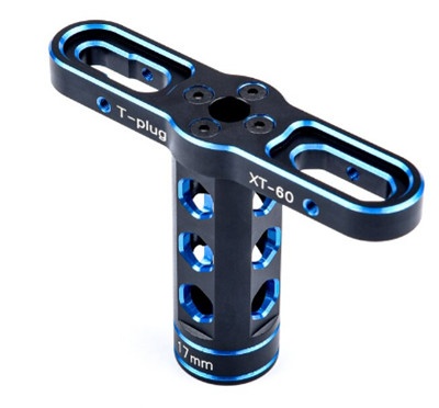 ShareGoo RC 17mm Hex Wheel Nuts Adapter Dustproof Mount With 17mm Wheel Hex Wrench Tool Compatible With Traxxas X Maxx Summit E Revo E Maxx 1 8 Rc Monster Buggy Car