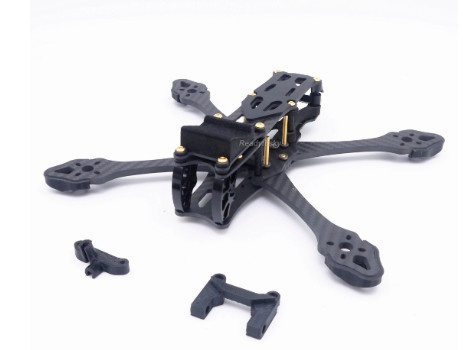 StrechX 5inch 223mm / 6inch 258mm / 7inch 296mm FPV Carbon Fiber Frame Quadcopter for 20*20m / 30.5*30.5mm FC BN-220 GPS FPV KIT