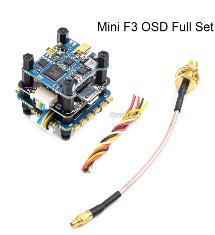 Cyclone Mini F405 F4 / Mini F4 35A ESC 400mW VTX 2-6S Mini Stack 20mmx20mm for RC Drone FPV Racing Freestyle Toothpick Tinywhoop