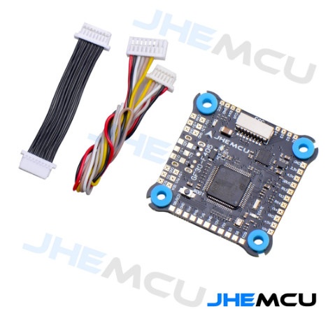 JHEMCU GF30-F405 F405 Flight Controller MPU6000 5V 10V BEC OSD Baro 16MB BlackBox 3-8S 30.5X30.5mm for FPV Freestyle Drones