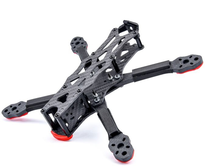 Apex HD5 / HD6 / HD7 / HD8 / HD9 Carbon Fiber Quadcopter Frame Kit 5.5mm Arm For APEX-HD APEX 5 6 7 8 9 Inch FPV RC Racing Frame Kit