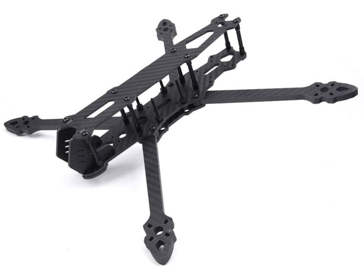 Mark4 V2 Mark 4 7inch 295mm / 8inch 367mm / 9inch 387mm / 10inch 427mm 3K Full Carbon Fiber TrueX Frame for FPV Camera Kit Done