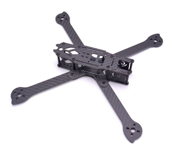 3K Full Carbon Fiber TrueX XL5 V2 232mm XL6 V2 283mm / XL7 V2 294mm / XL8 V2 360mm XL9 V2 390mm Arm 4mm Freestyle Frame for FPV