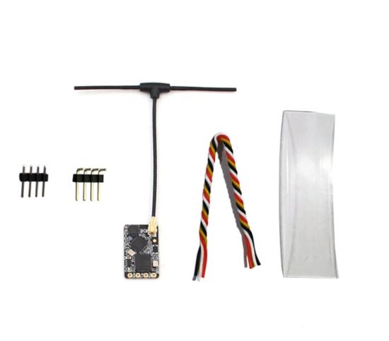 BAYCK ELRS 915MHz / 2.4GHz NANO ExpressLRS Receiver with T type