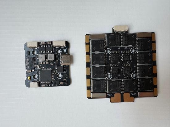 Readytosky 8S F7 flight control&3-8S 100A BLS ESC stack F722 100A
