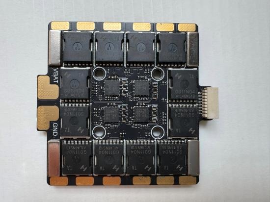 8S F7 Flight Controller+3-8S 100A BLS/AM32 ESC stack