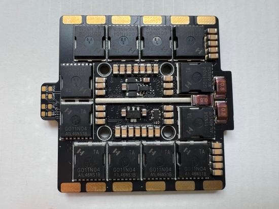 8S F7 Flight Controller+3-8S 100A BLS/AM32 ESC stack