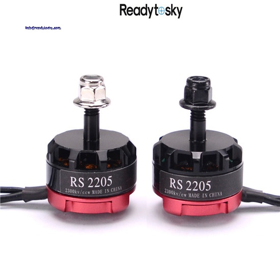 RS2205 2300KV 2205 CW/CCW Part de moteur sans balais léger bas CG stable pour FPV Racing Quadcopter (CCW RS2205 2300KV 2205 CW/CCW Part de moteur sans balais léger bas CG stable pour FPV Racing Quadcopter (CCW
