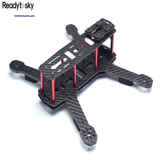 Readytosky ZMR250 V2 4mm/3mm Replacement Arm Carbon Fiber Quadcopter Frame