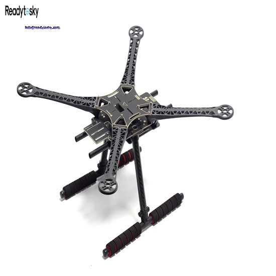 Readytosky S500 Quadcopter Frame Kit with Carbon Fiber Landing Gear