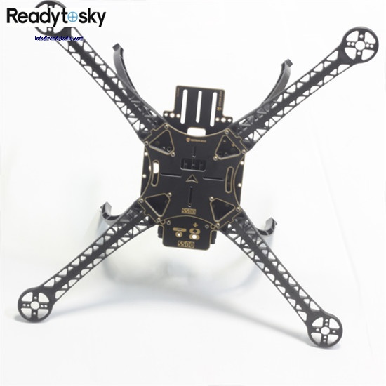 PCB Version S500 SK500 Four Axis Qudcopter Frame w High Landing Gear For F550 Upgrade Version FPV Qudcopter Frame