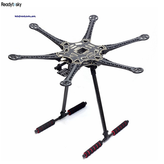 Readytosky S550 Hexacopter Frame Kit with Unflodable Landing Gear