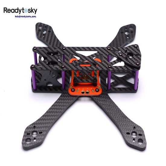 MartianII 250mm Carbon Fiber Quadpter Frame