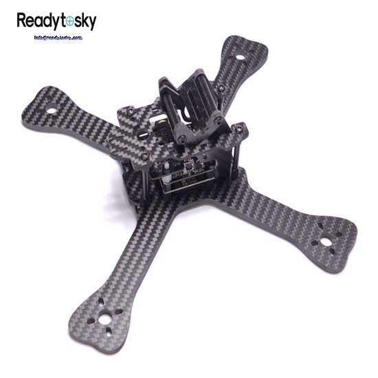 Readytosky GEP-TX210 3K Pure Carbon Fiber Quadcopter Frame