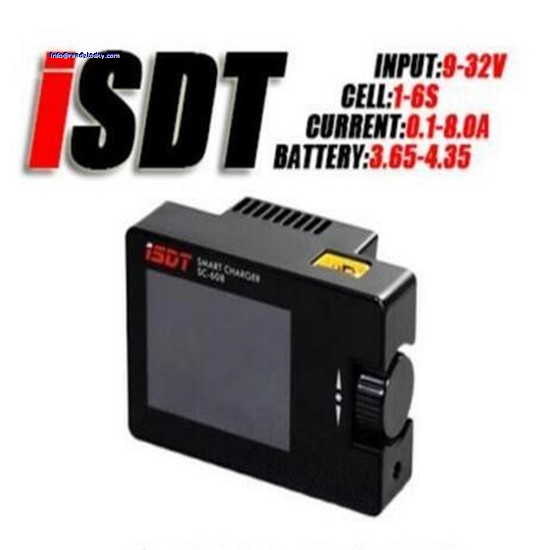 ISDT SC-608 MINI Smart Balance Charger