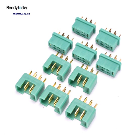 Mpx Plug MPX Connectors plug 24K Goldplated pin 40Amp RC aeromodelling field ...