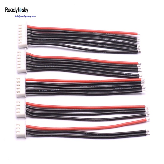 XH 2S/3S/4S/5S/6S 10CM 22AWG Balance Charge Wire
