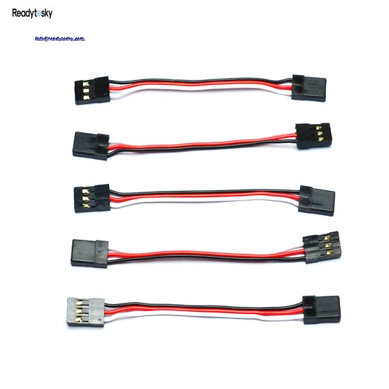 7.5CM JR Male To Male Gold-Plated Wire